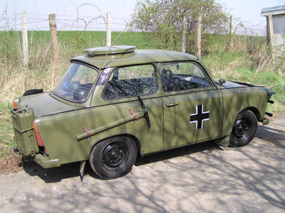 Немецкий автомобиль Trabant