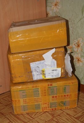 коробки с чаем (нижняя и средняя)