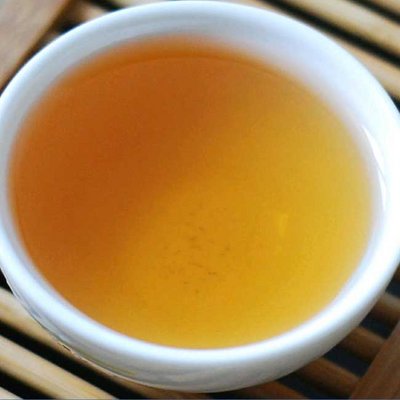 2) Jasmine Green Pu'erh