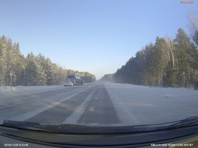 Сломанный автобус около МЗоркальцева