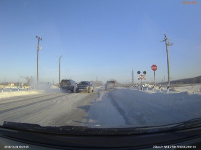 ДТП на ж/д переезде &quot;Пионерки&quot;
