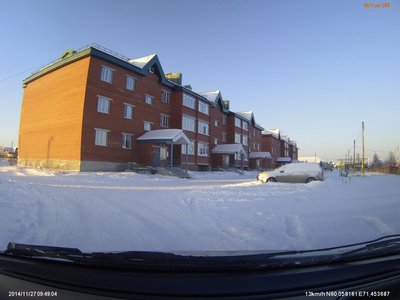 в Салыме строят и новые дома....