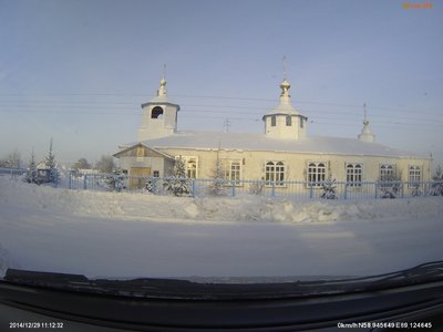 ТУРТАССКАЯ ПРАВОСЛАВНАЯ ЦЕРКОВЬ