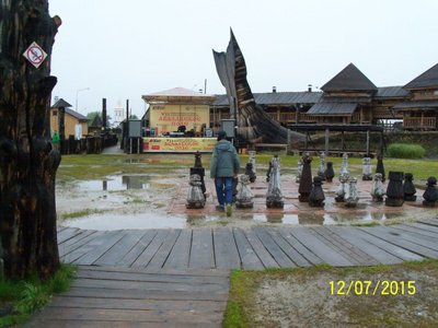 Ресталище в воде........