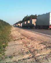 448км. 06:30 утра: &quot;Доброе утро, Страна !!&quot;