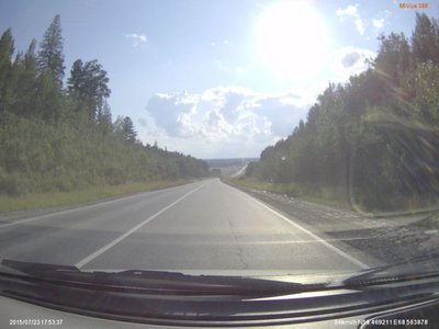 спуск к Панушково