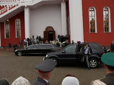 кортеж патриарха