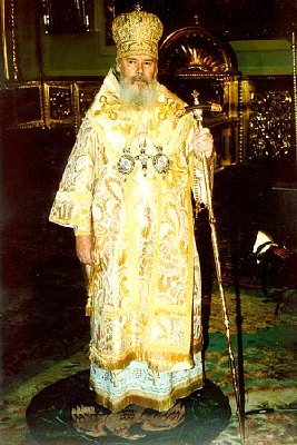 патриарх русской православной церкви Алексий-II