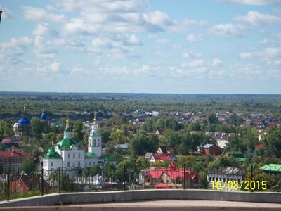 вид с Чукманского мыса