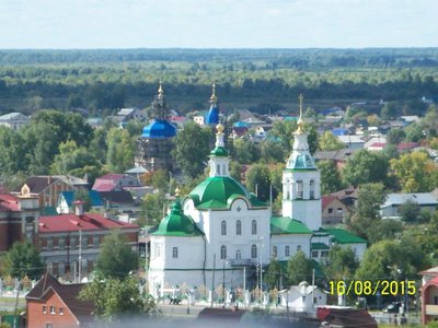 вид с Чукманского мыса