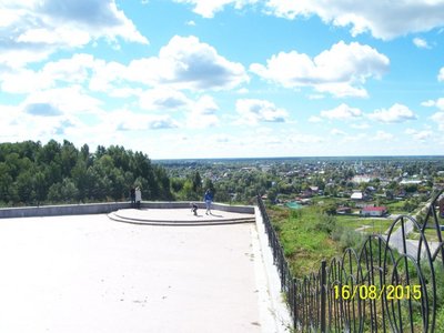 вид с Чукманского мыса