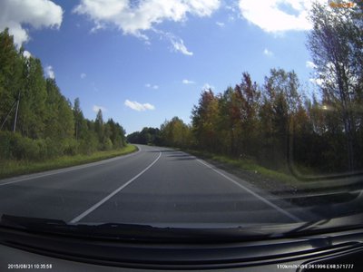 где-то на автодороге Тобольск-Вагай:<br />начало осени, последний день лета  :-)