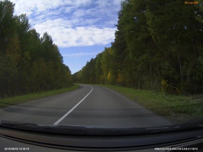 между Сетово и Ермаково - пейзаж