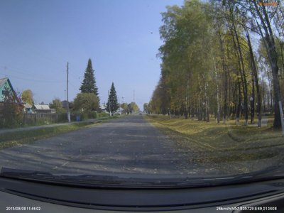 Один из скверов, в центре Вагая