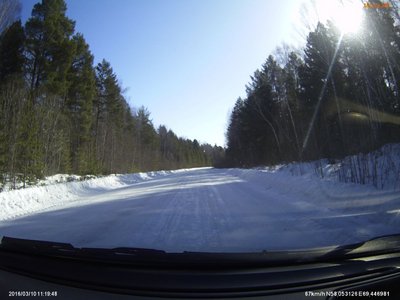 Автодорога Тобольск-Курья