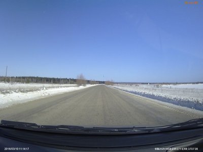 Автодорога Тобольск-Курья