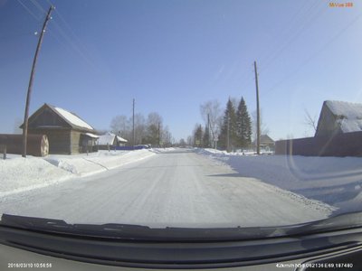 Автодорога Тобольск-Курья д.Инжура