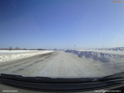 Автодорога Тобольск-Курья