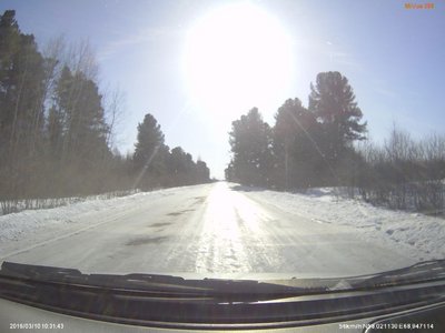 Автодорога Тобольск-Курья около д.Полуянова