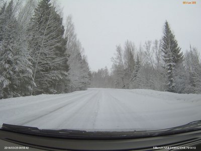 автодорога Тобольск-Байгара-Курья  около д.Полуянова