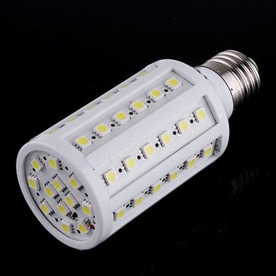 1080LM 10W E27 60LED SMD Screw Corn Light Bulb 200-230V