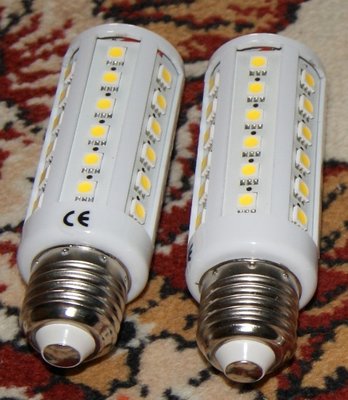 9W E27 LED Warm White 5050 SMD Energy Saving 220V-240V