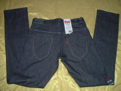 LEVI'S 511SKINNY BLACKGRAY Размер: W30/L32<br />Производство Мексика: