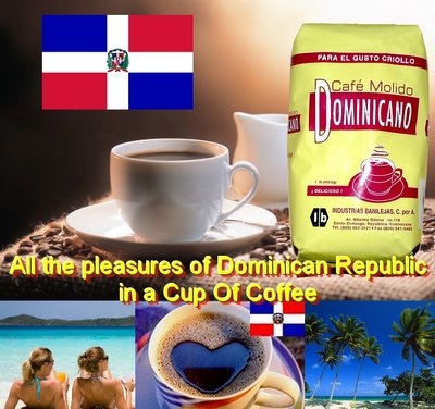 Кофе DOMINICANO Cafe Molido (Доминиканская Республика)