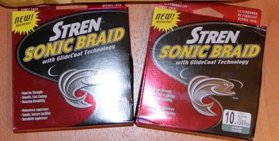 Stren Sonic Braid 10 lb