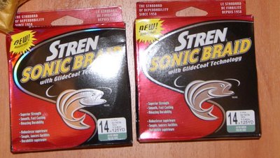 Stren Sonic Braid 14 lb