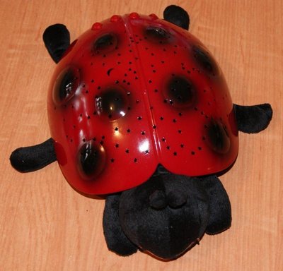 1)Ночник для детей &quot;Божья коровка&quot;.<br />Стоимость 400 рублей.
